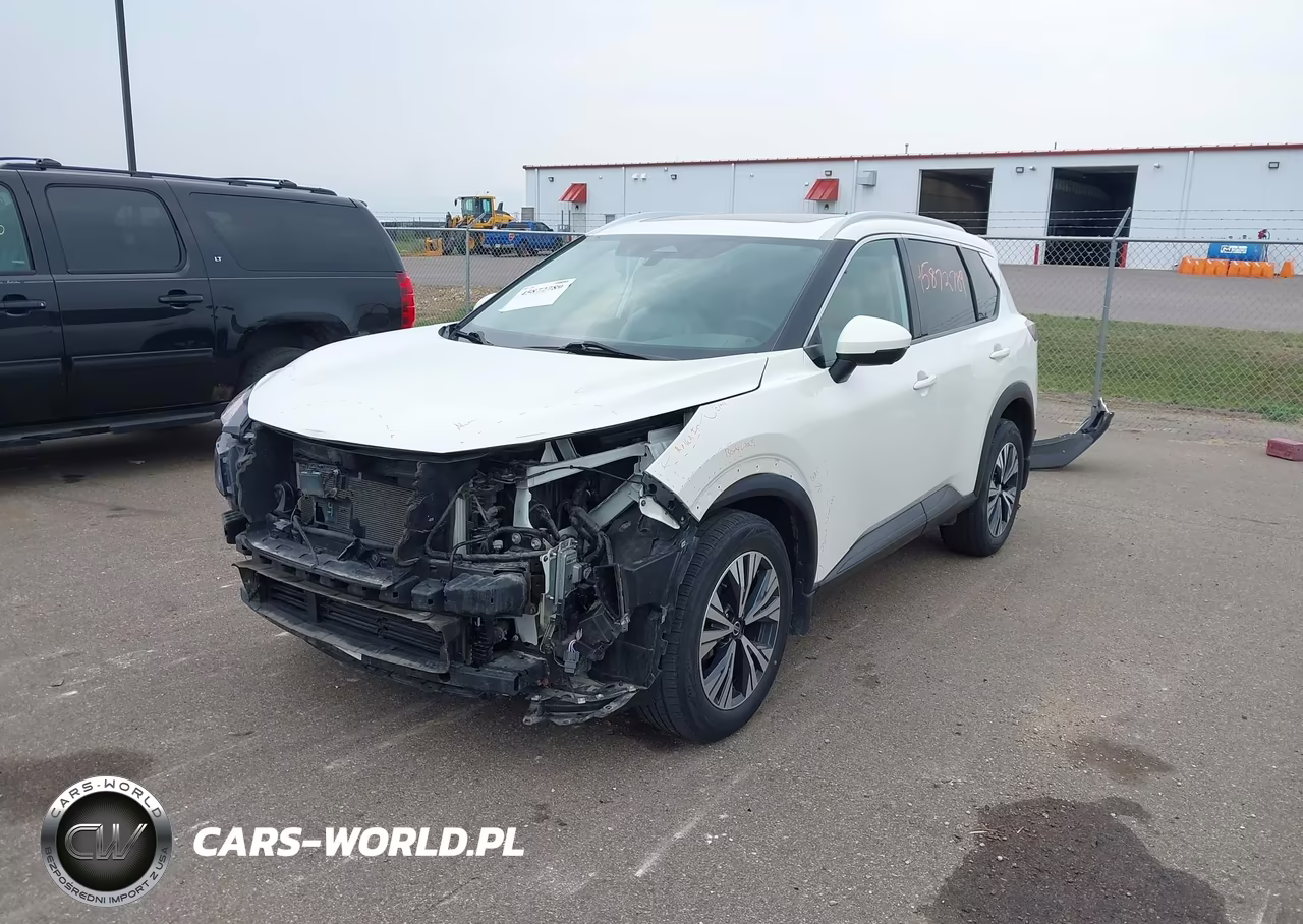 2021 Nissan Rogue Sv Intelligent Awd VIN:5N1AT3BB2MC730987 - 6