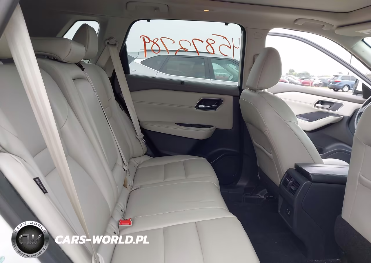 2021 Nissan Rogue Sv Intelligent Awd VIN:5N1AT3BB2MC730987 - 8