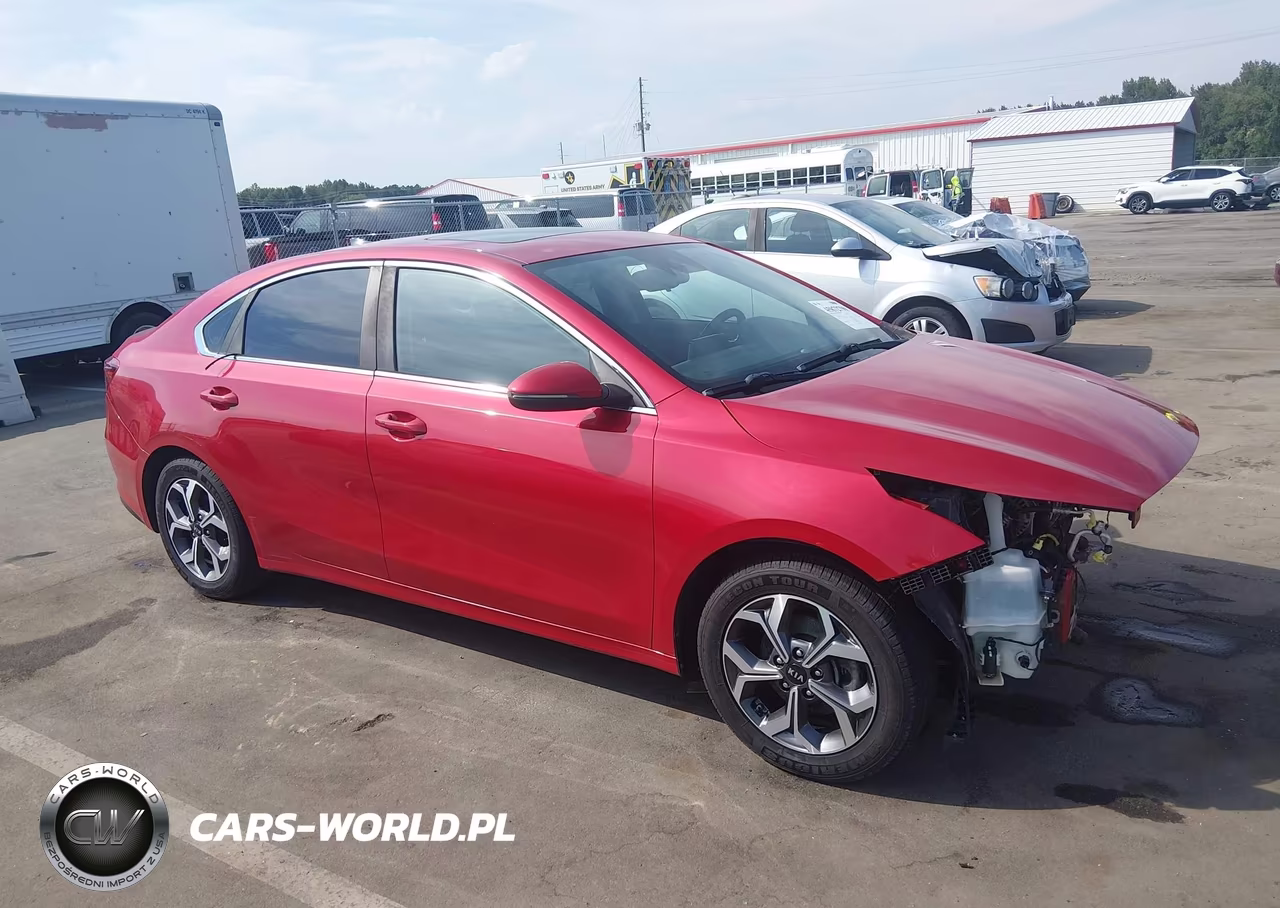2021 Kia Forte Ex