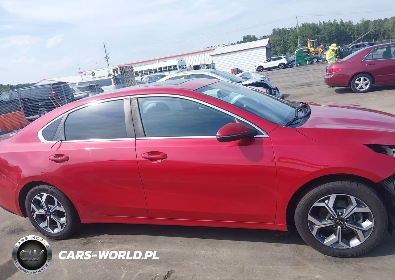 2021 Kia Forte Ex VIN:3KPF54AD9ME330835 - 14