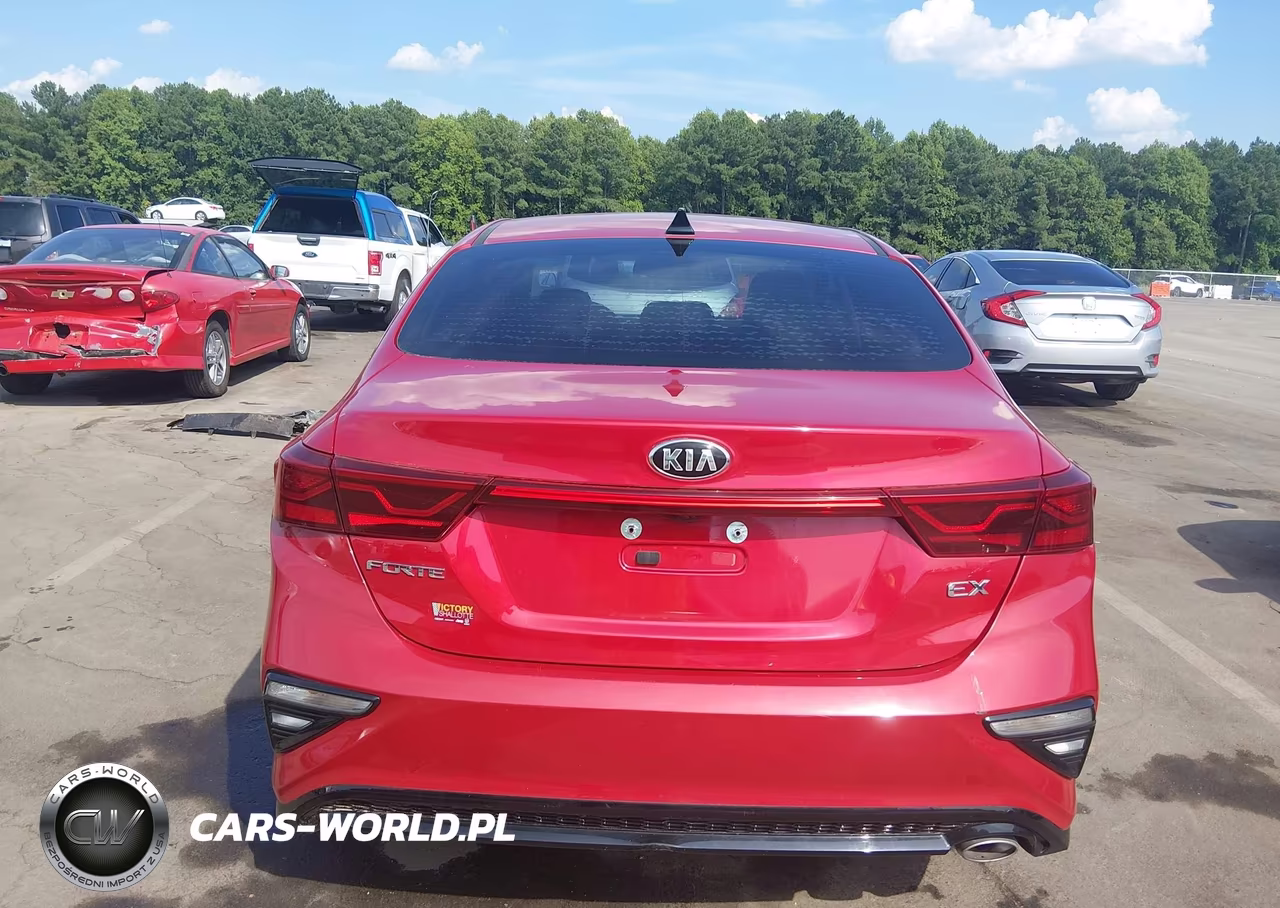 2021 Kia Forte Ex VIN:3KPF54AD9ME330835 - 17