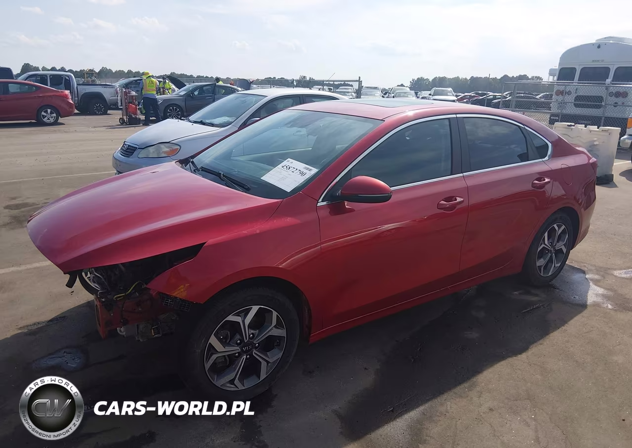 2021 Kia Forte Ex VIN:3KPF54AD9ME330835 - 2