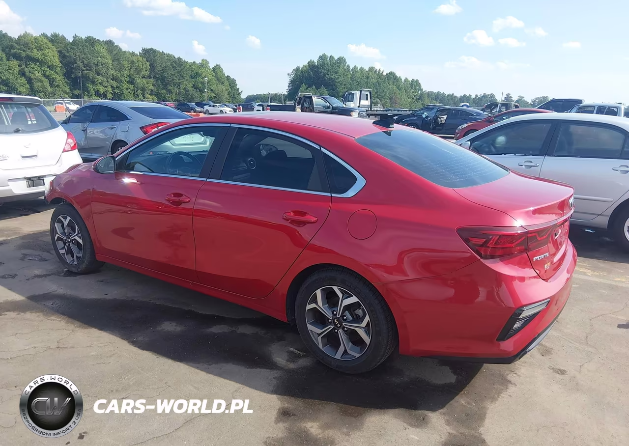 2021 Kia Forte Ex VIN:3KPF54AD9ME330835 - 3