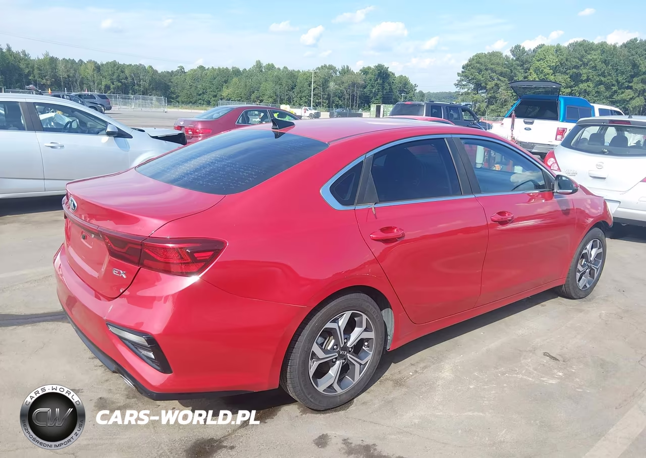 2021 Kia Forte Ex VIN:3KPF54AD9ME330835 - 4