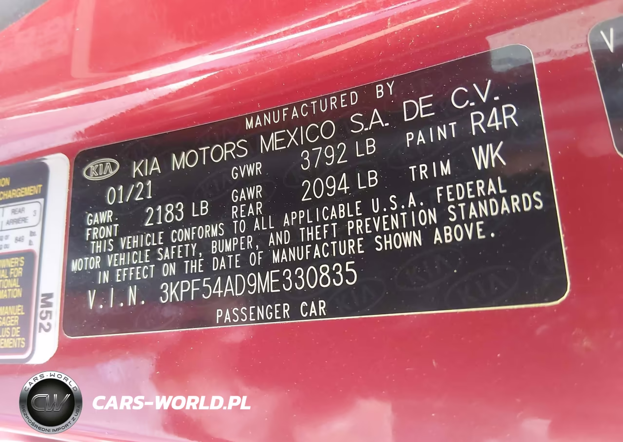2021 Kia Forte Ex VIN:3KPF54AD9ME330835 - 9