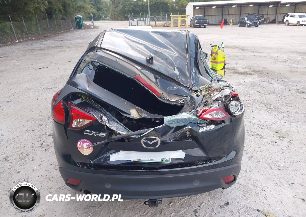 2014 Mazda Cx-5 Sport VIN:JM3KE2BE5E0309511 - 16