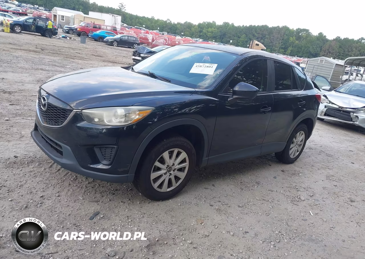 2014 Mazda Cx-5 Sport VIN:JM3KE2BE5E0309511 - 2