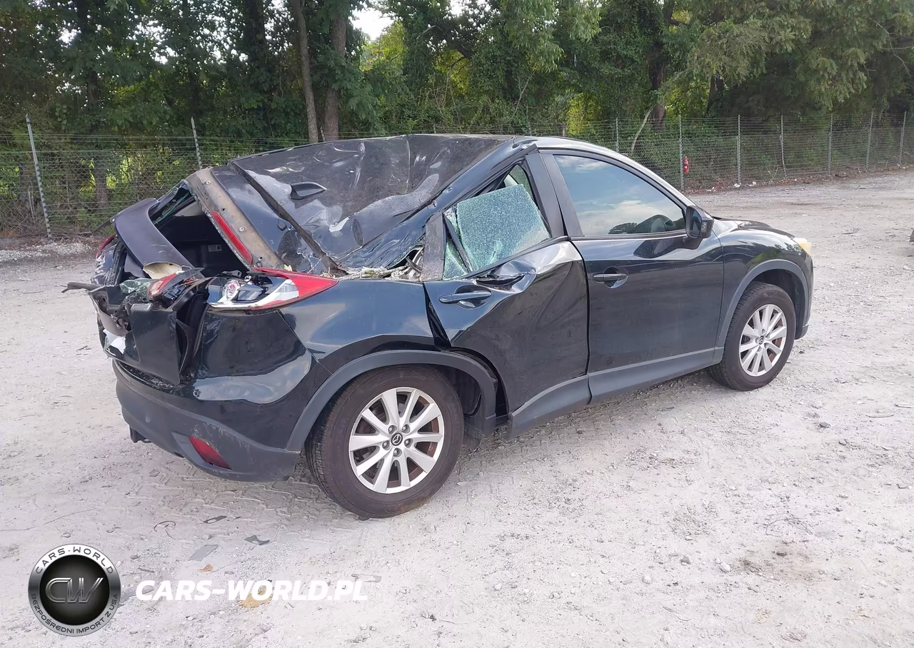 2014 Mazda Cx-5 Sport VIN:JM3KE2BE5E0309511 - 4