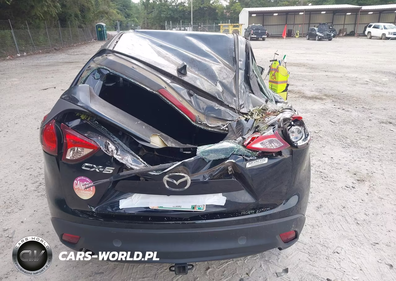 2014 Mazda Cx-5 Sport VIN:JM3KE2BE5E0309511 - 6