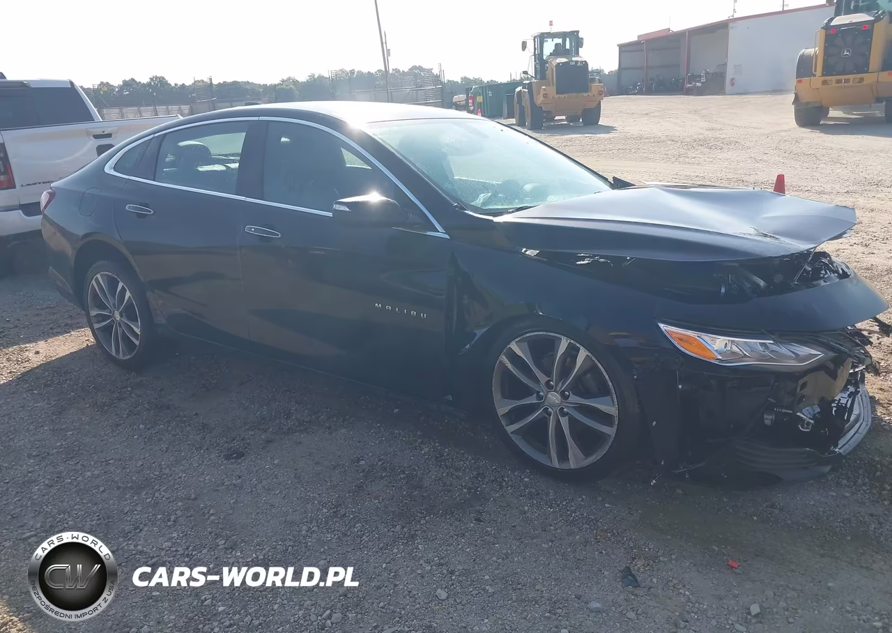 2020 Chevrolet Malibu Fwd Premier VIN:1G1ZE5SX8LF009975 - 1