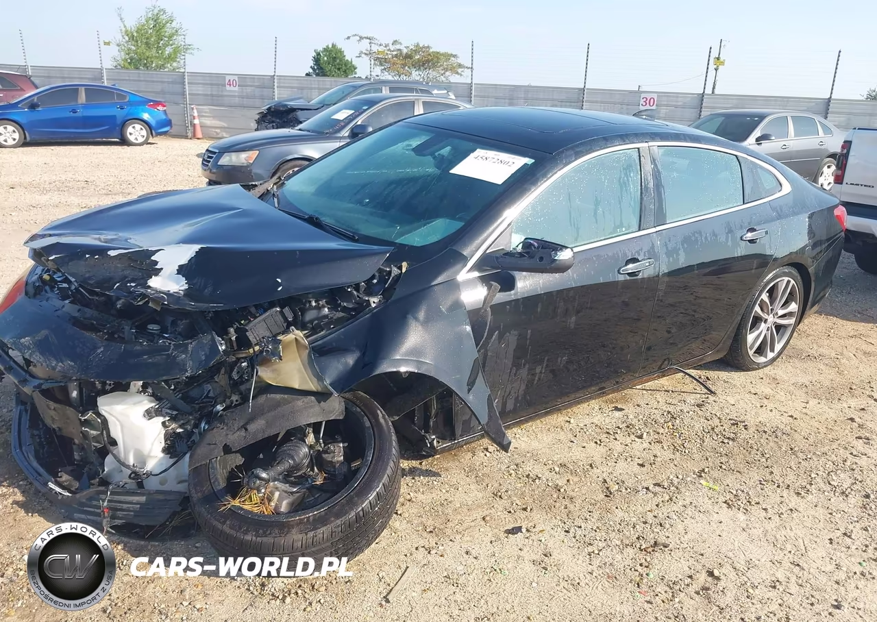 2020 Chevrolet Malibu Fwd Premier VIN:1G1ZE5SX8LF009975 - 2