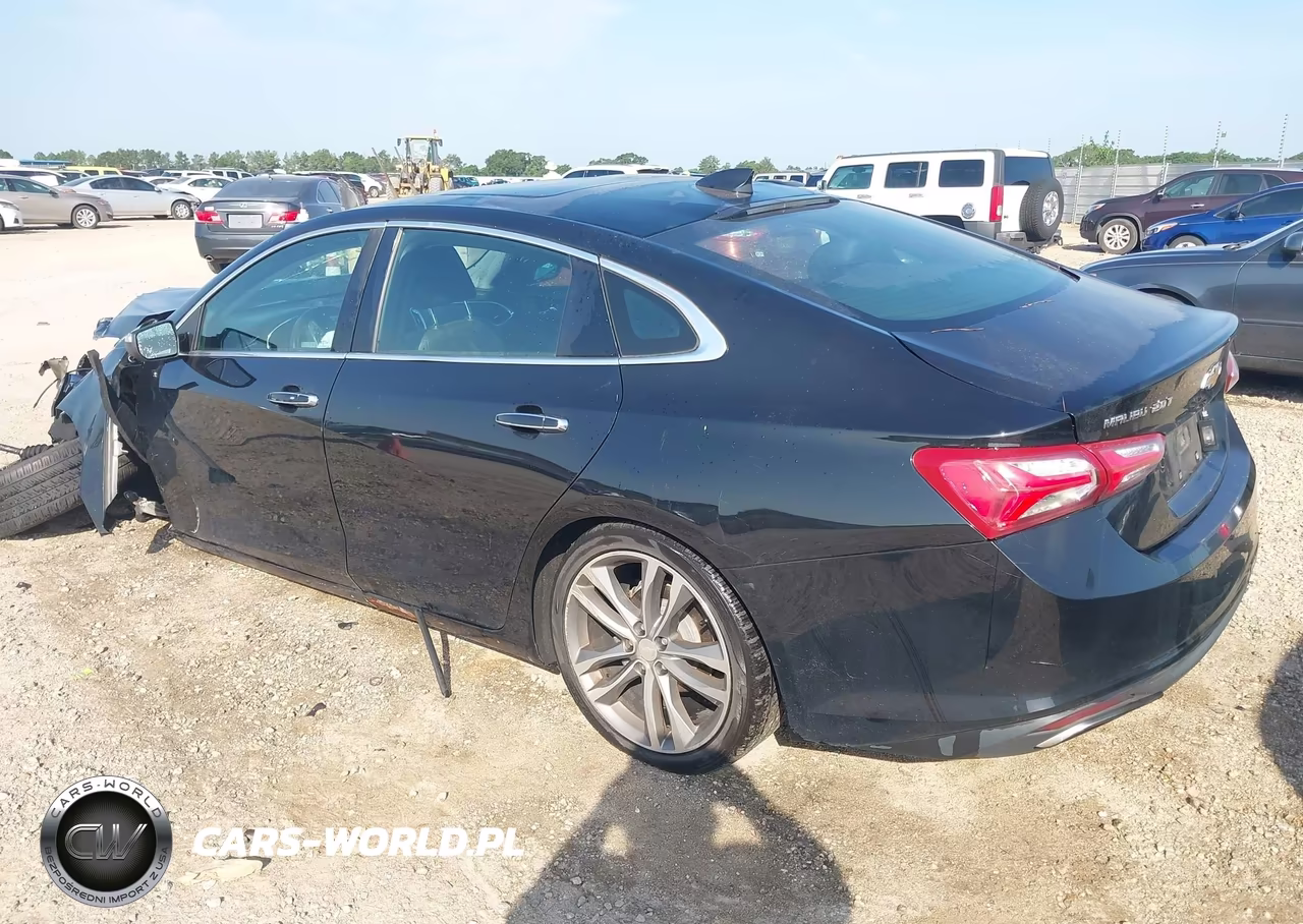 2020 Chevrolet Malibu Fwd Premier VIN:1G1ZE5SX8LF009975 - 3