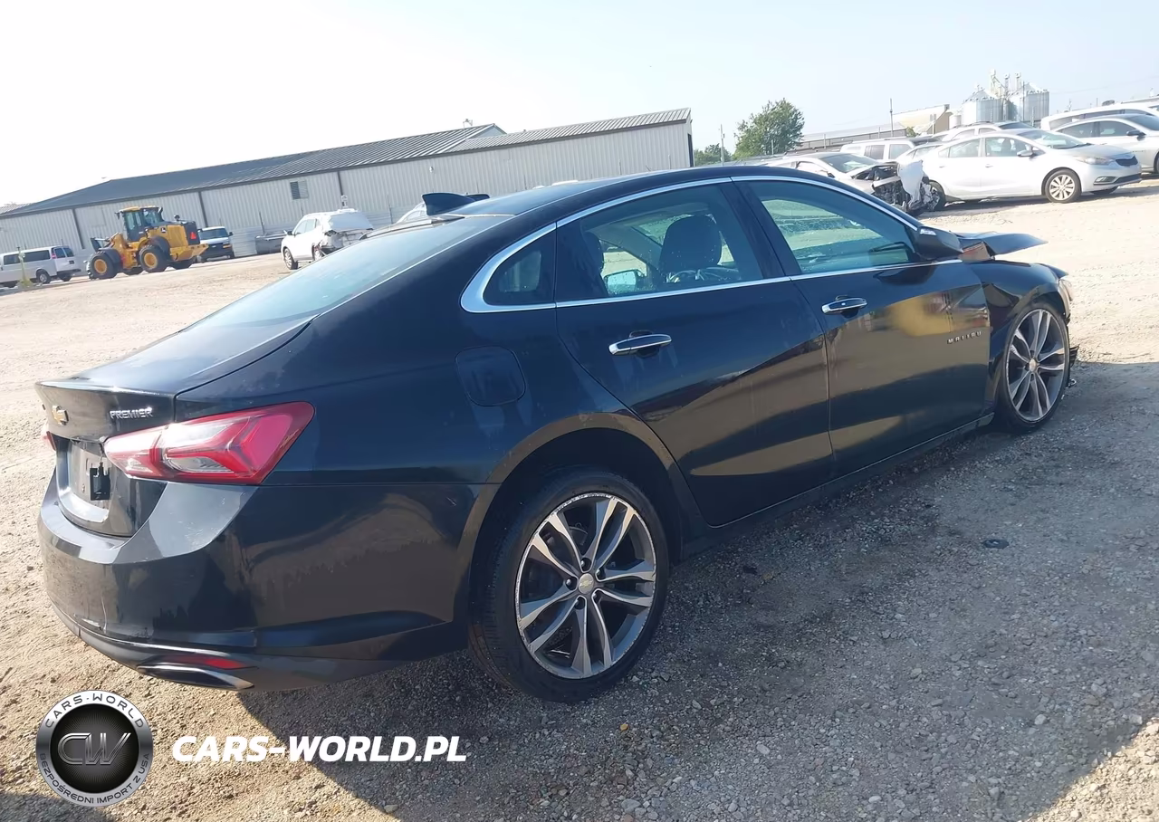 2020 Chevrolet Malibu Fwd Premier VIN:1G1ZE5SX8LF009975 - 4