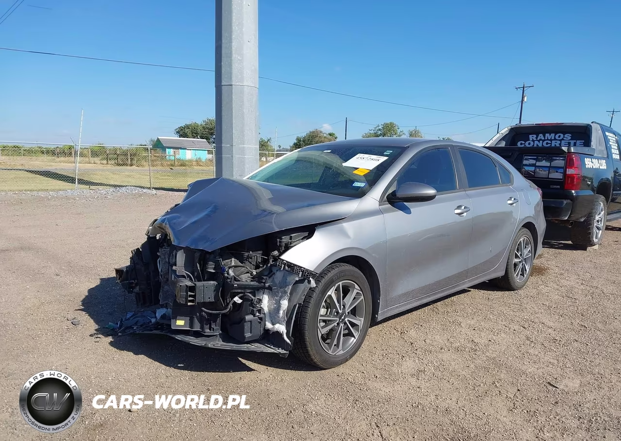 2023 Kia Forte Lxs VIN:3KPF24AD5PE631812 - 2
