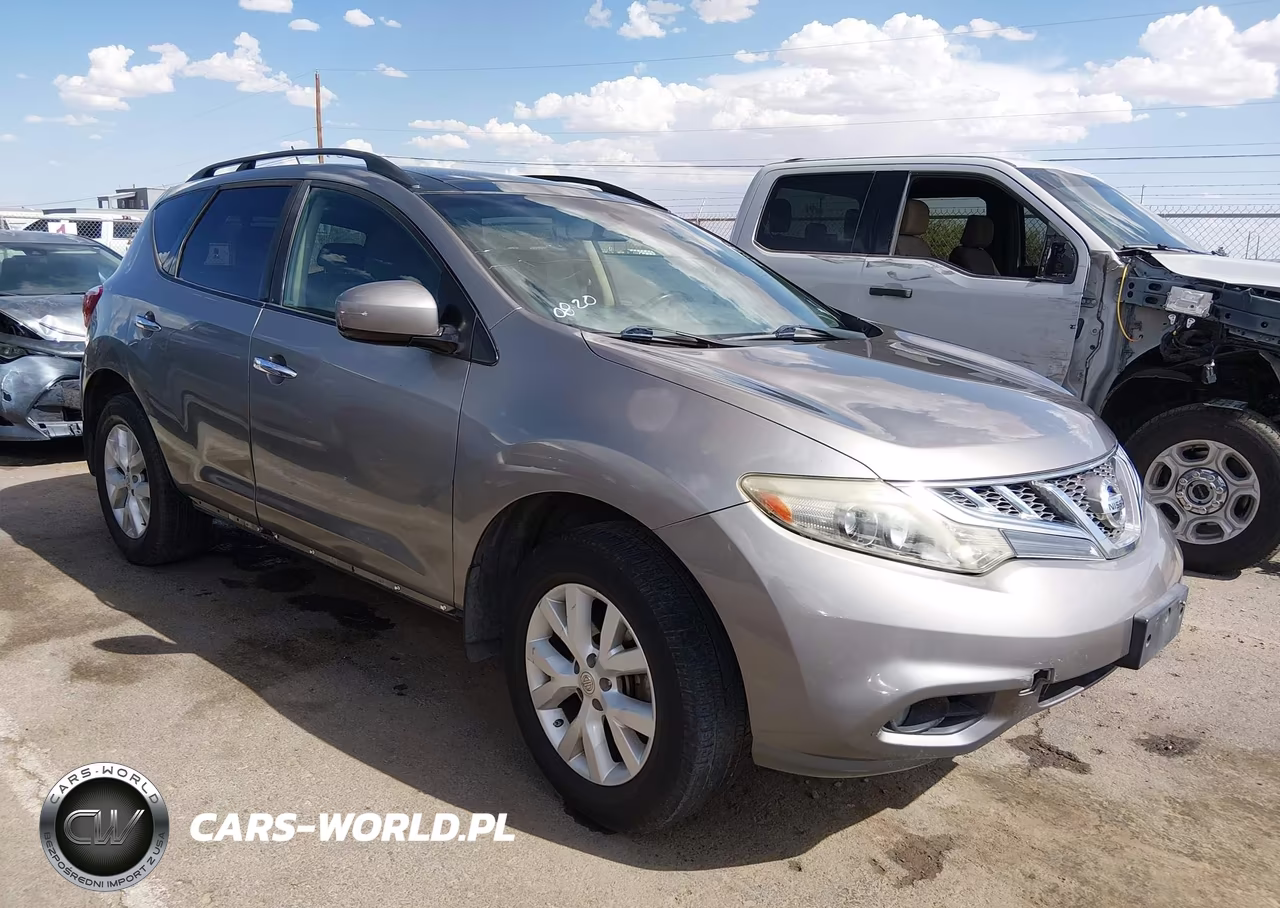 2012 Nissan Murano Sv – zdjęcie 1 z 11