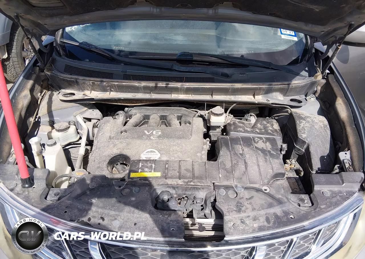 2012 Nissan Murano Sv VIN:JN8AZ1MW3CW215814 - 10