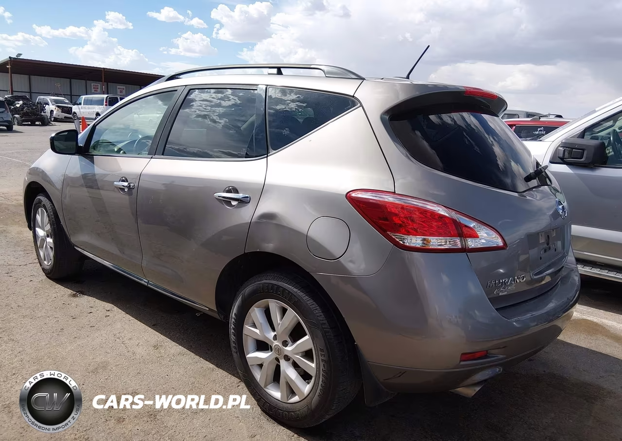 2012 Nissan Murano Sv VIN:JN8AZ1MW3CW215814 - 3