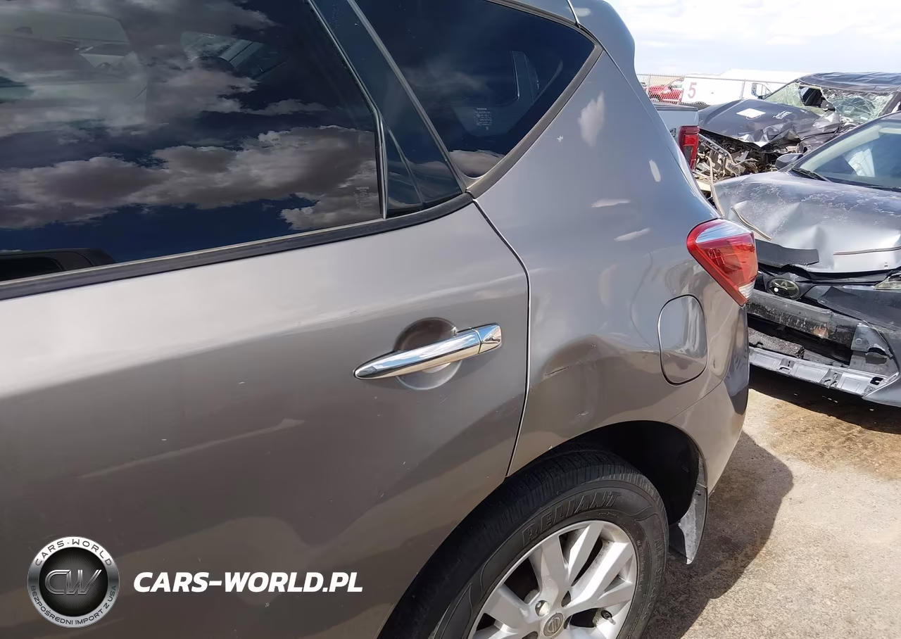 2012 Nissan Murano Sv VIN:JN8AZ1MW3CW215814 - 6
