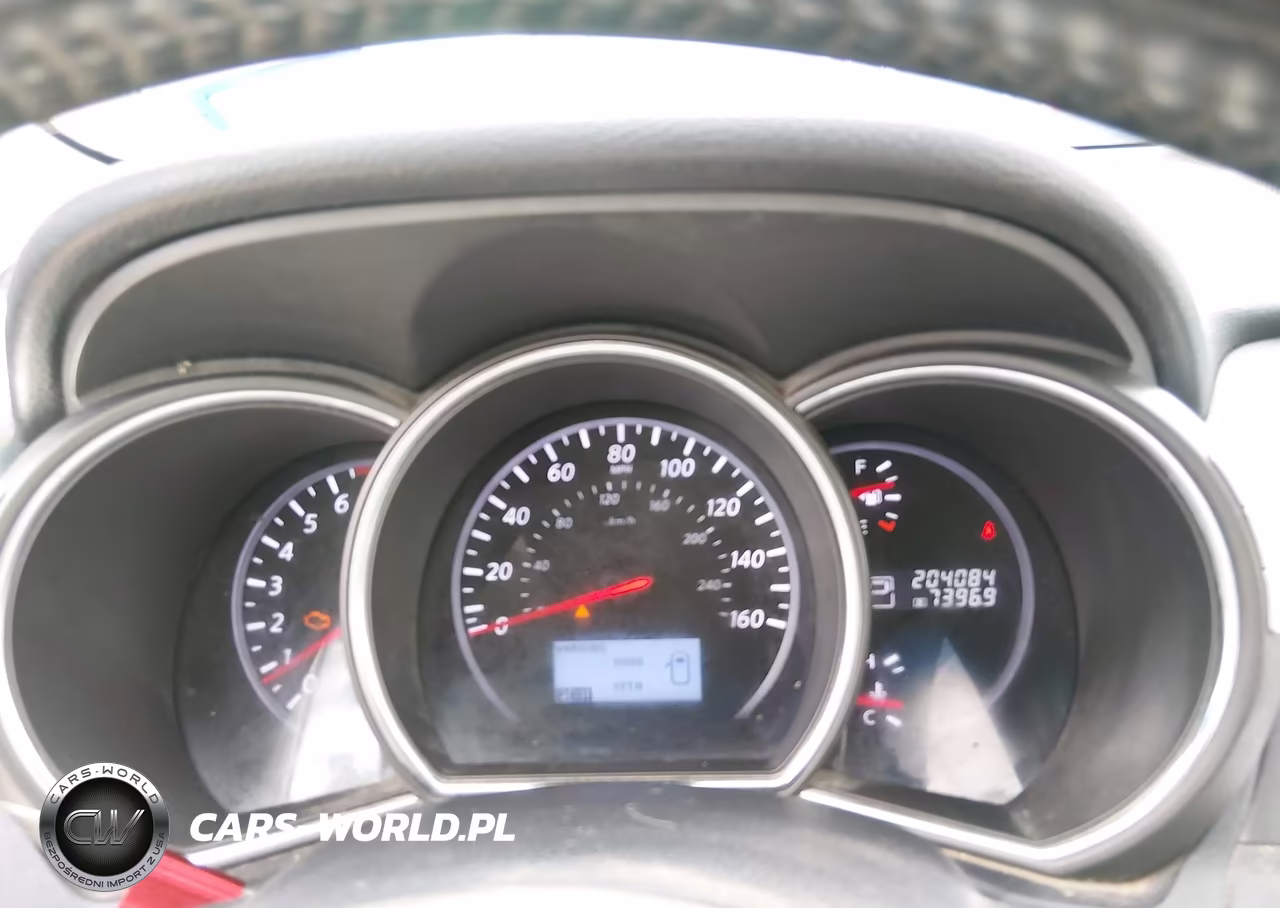 2012 Nissan Murano Sv VIN:JN8AZ1MW3CW215814 - 7