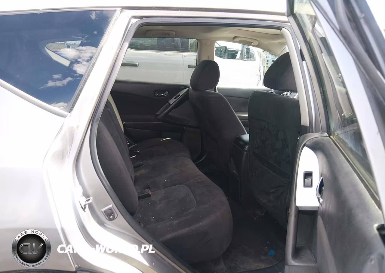 2012 Nissan Murano Sv VIN:JN8AZ1MW3CW215814 - 8