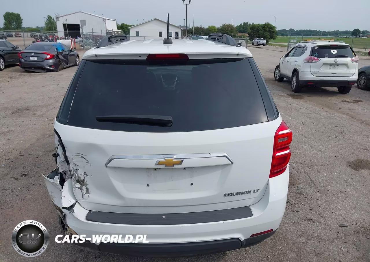 2016 Chevrolet Equinox Lt VIN:2GNALCEK7G1108404 - 17