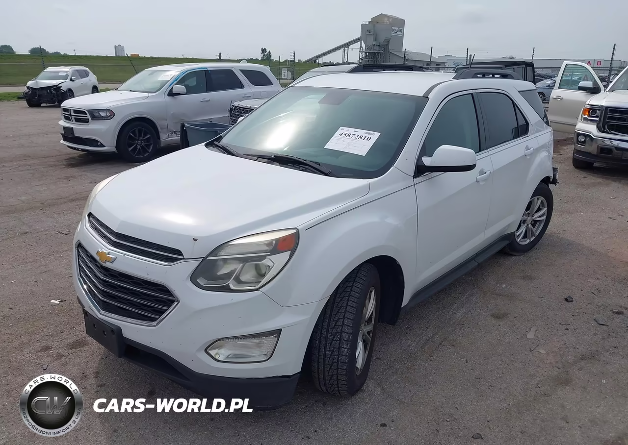 2016 Chevrolet Equinox Lt VIN:2GNALCEK7G1108404 - 2
