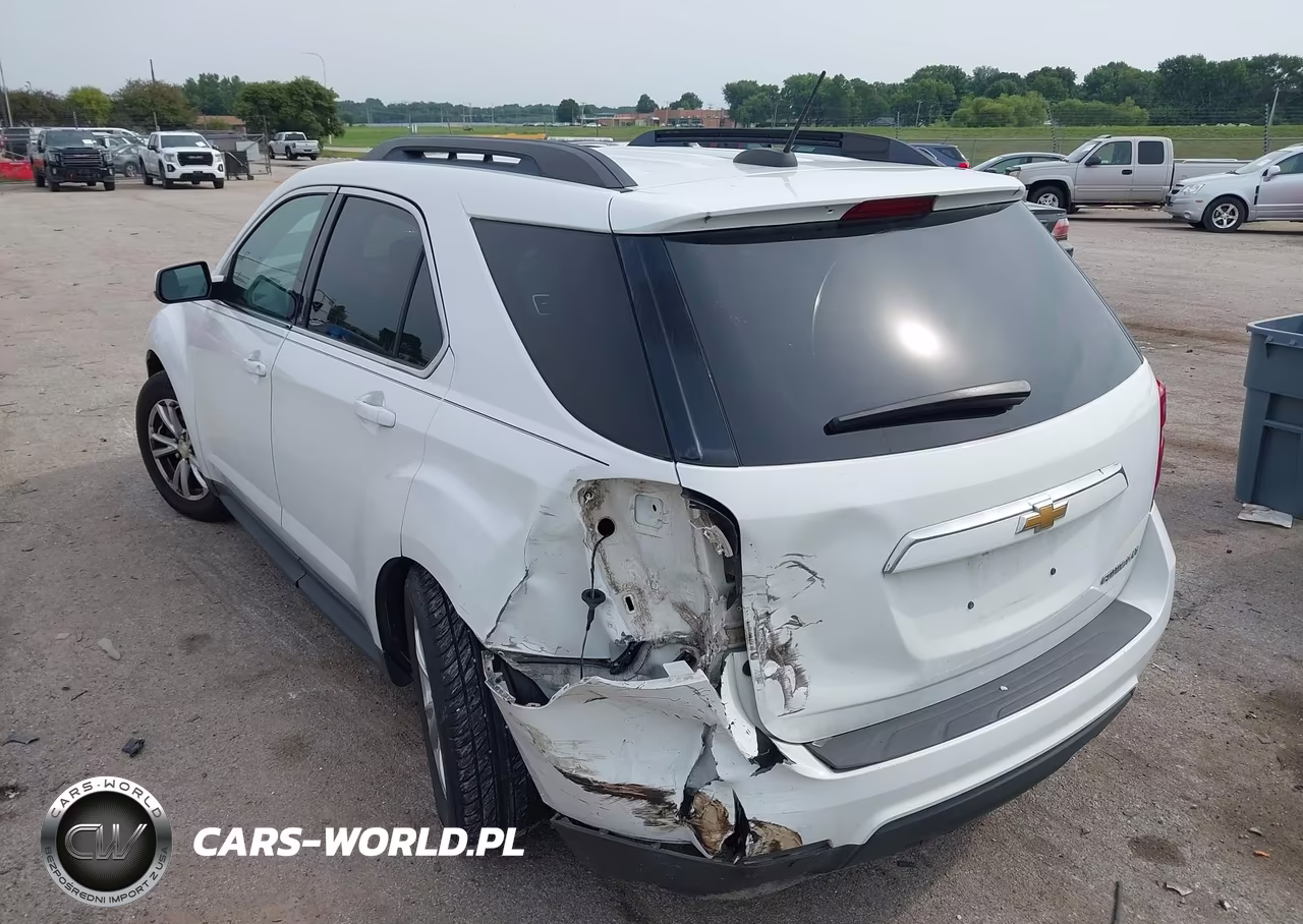 2016 Chevrolet Equinox Lt VIN:2GNALCEK7G1108404 - 3
