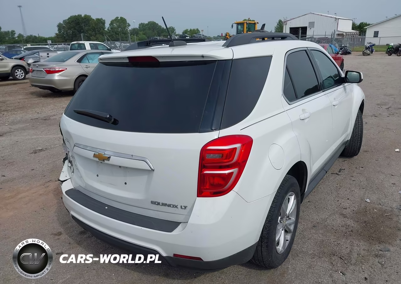 2016 Chevrolet Equinox Lt VIN:2GNALCEK7G1108404 - 4