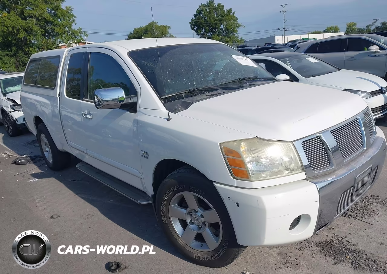 2004 Nissan Titan Se – zdjęcie 1 z 11
