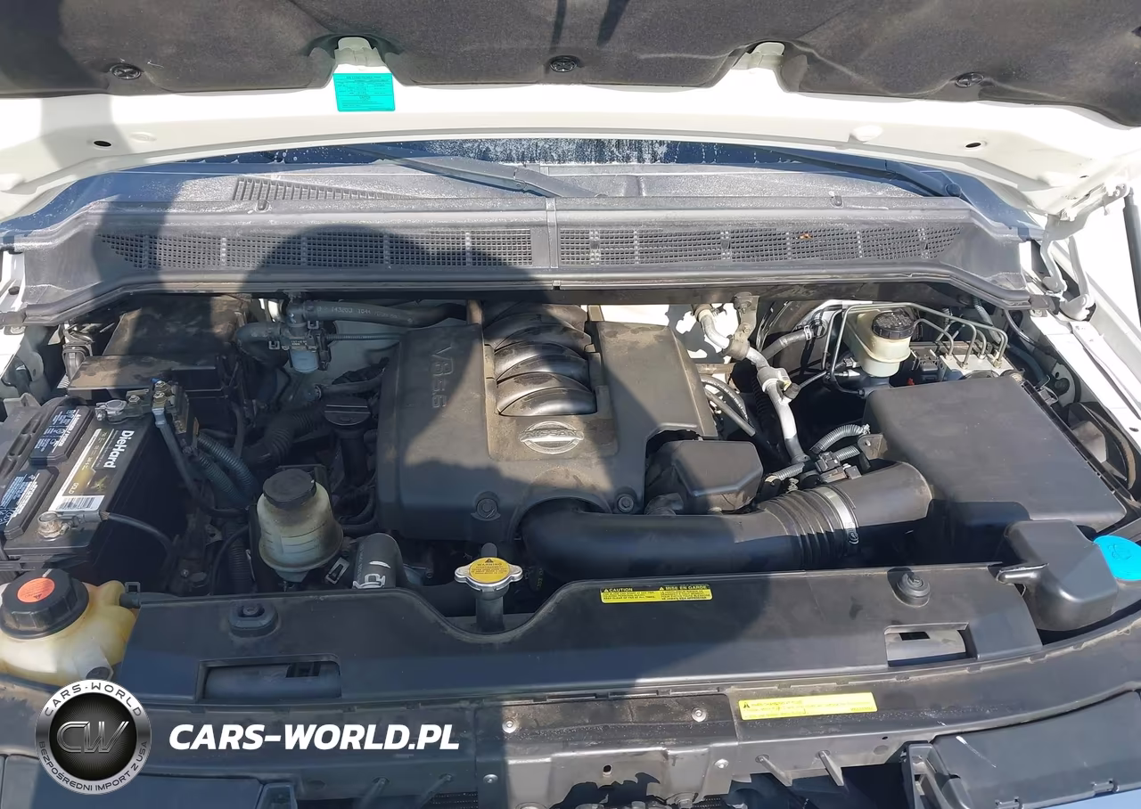 2004 Nissan Titan Se VIN:1N6AA06A14N503995 - 10