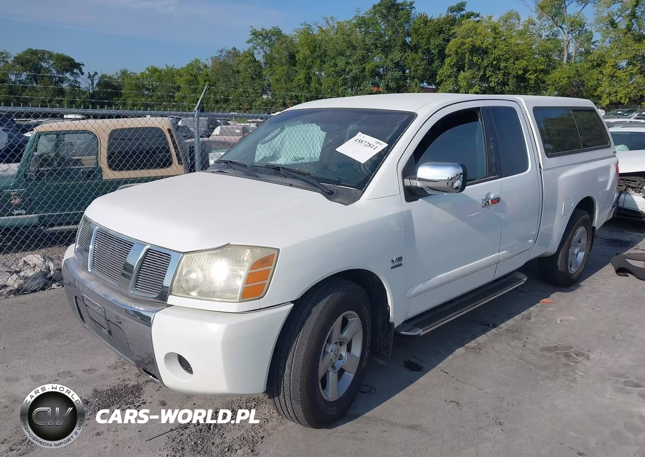 2004 Nissan Titan Se VIN:1N6AA06A14N503995 - 2