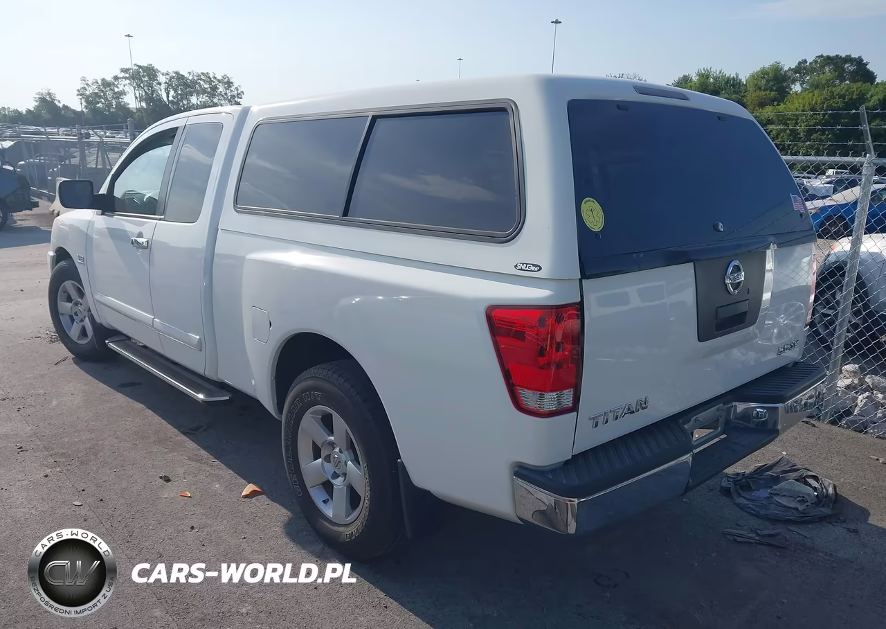 2004 Nissan Titan Se VIN:1N6AA06A14N503995 - 3