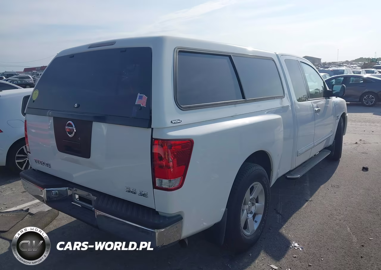 2004 Nissan Titan Se VIN:1N6AA06A14N503995 - 4