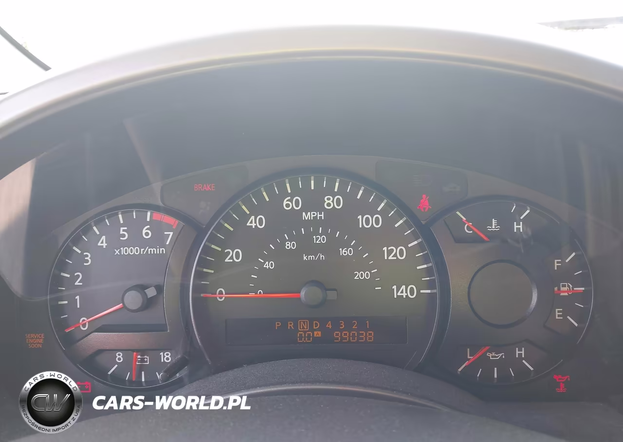 2004 Nissan Titan Se VIN:1N6AA06A14N503995 - 7