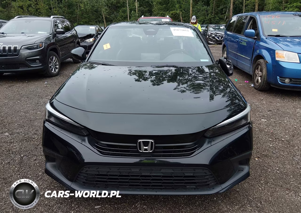 2022 Honda Civic Sport VIN:2HGFE2F54NH605749 - 12