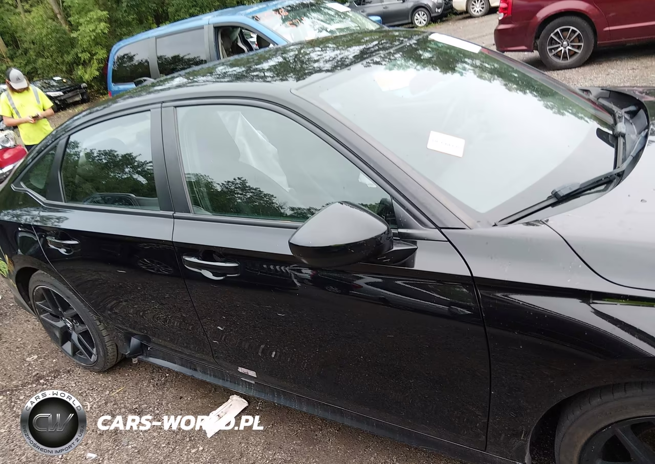 2022 Honda Civic Sport VIN:2HGFE2F54NH605749 - 13