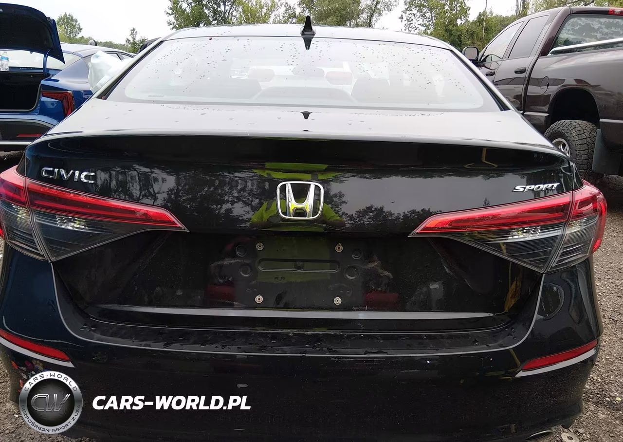 2022 Honda Civic Sport VIN:2HGFE2F54NH605749 - 16