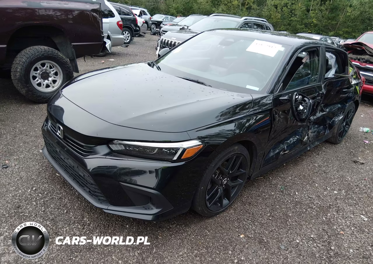 2022 Honda Civic Sport VIN:2HGFE2F54NH605749 - 2