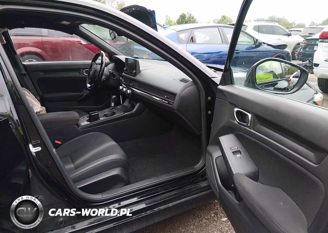 2022 Honda Civic Sport VIN:2HGFE2F54NH605749 - 5