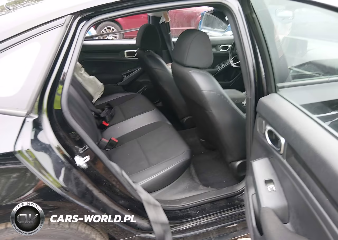 2022 Honda Civic Sport VIN:2HGFE2F54NH605749 - 8