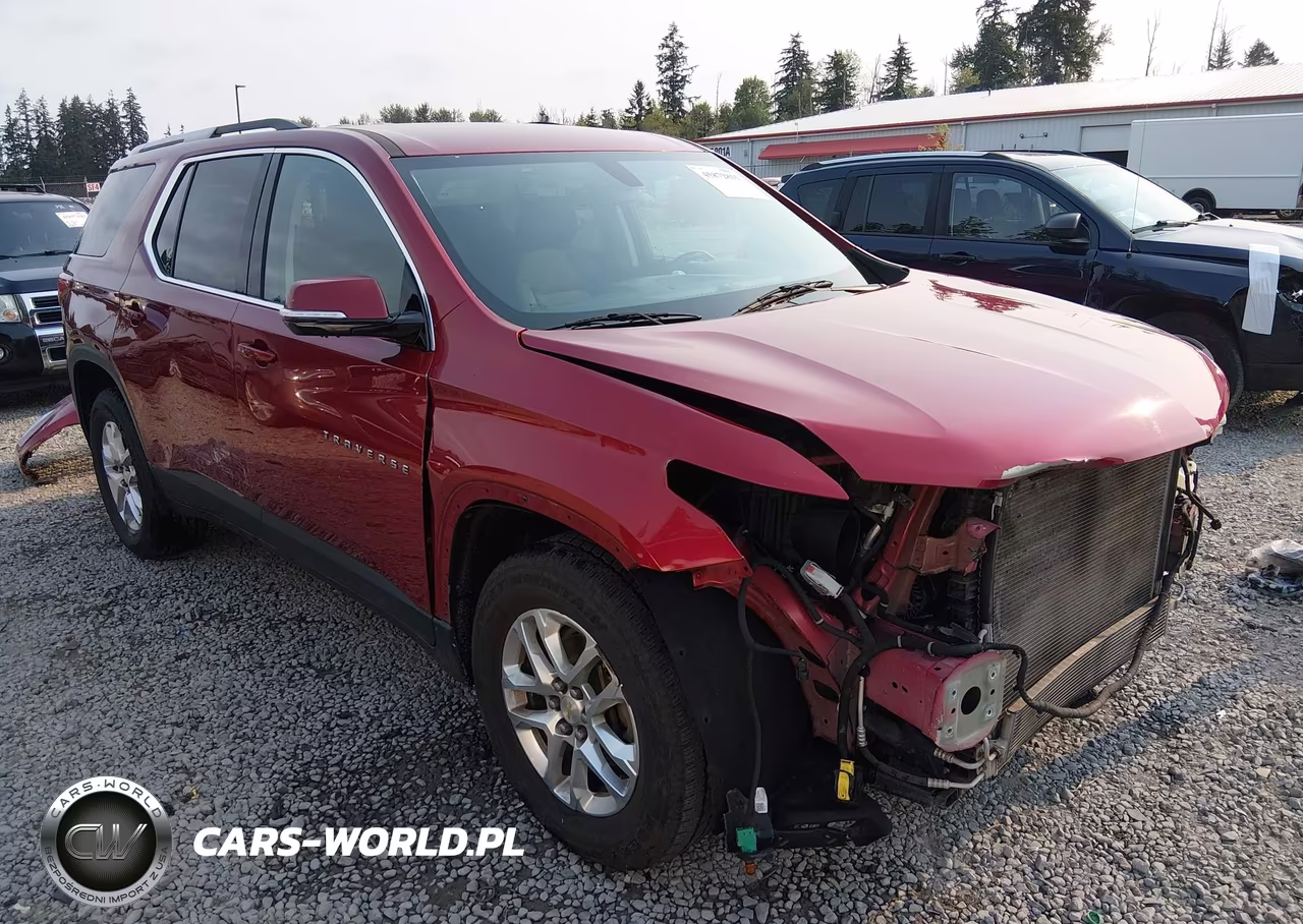 2018 Chevrolet Traverse Lt Cloth