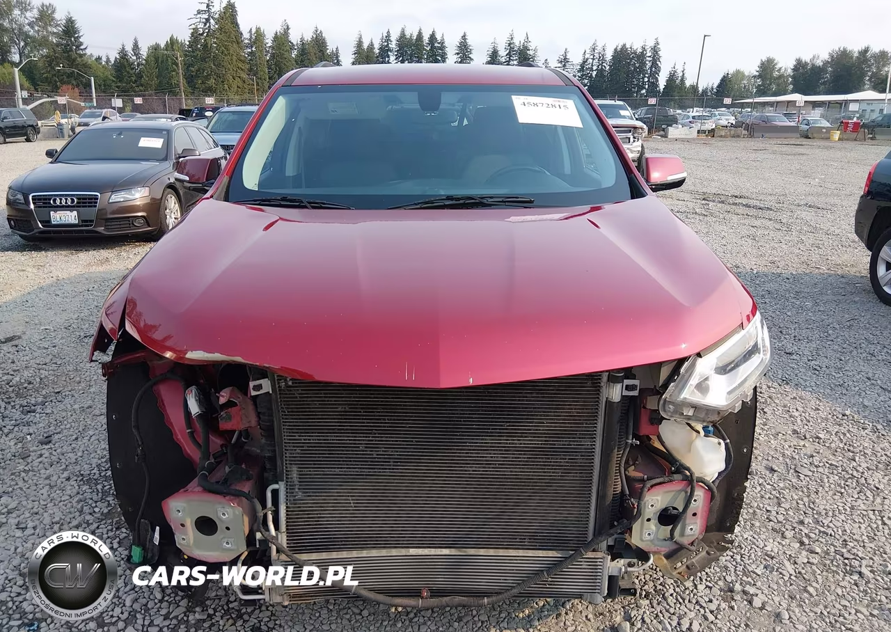 2018 Chevrolet Traverse Lt Cloth VIN:1GNEVGKW5JJ196909 - 13