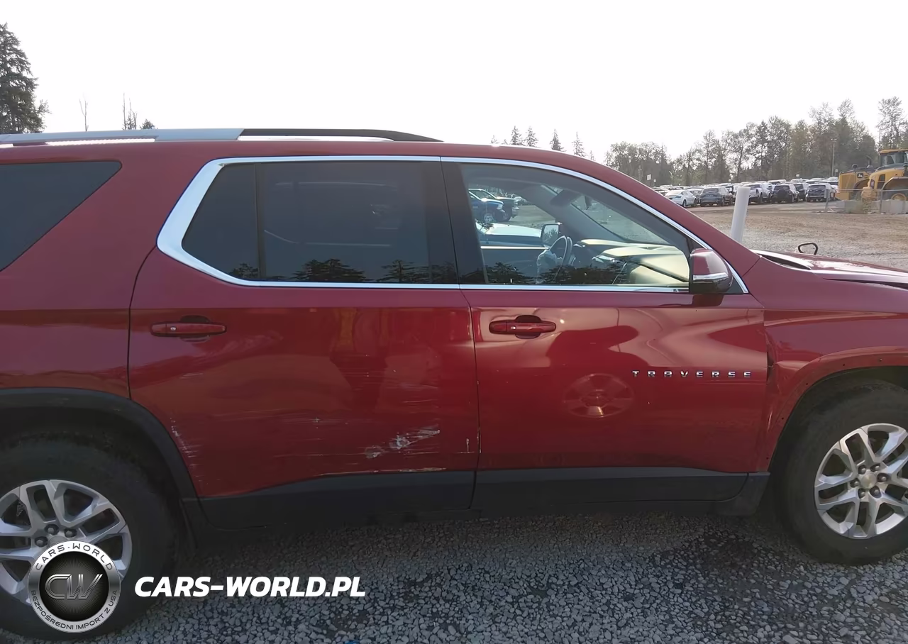 2018 Chevrolet Traverse Lt Cloth VIN:1GNEVGKW5JJ196909 - 14