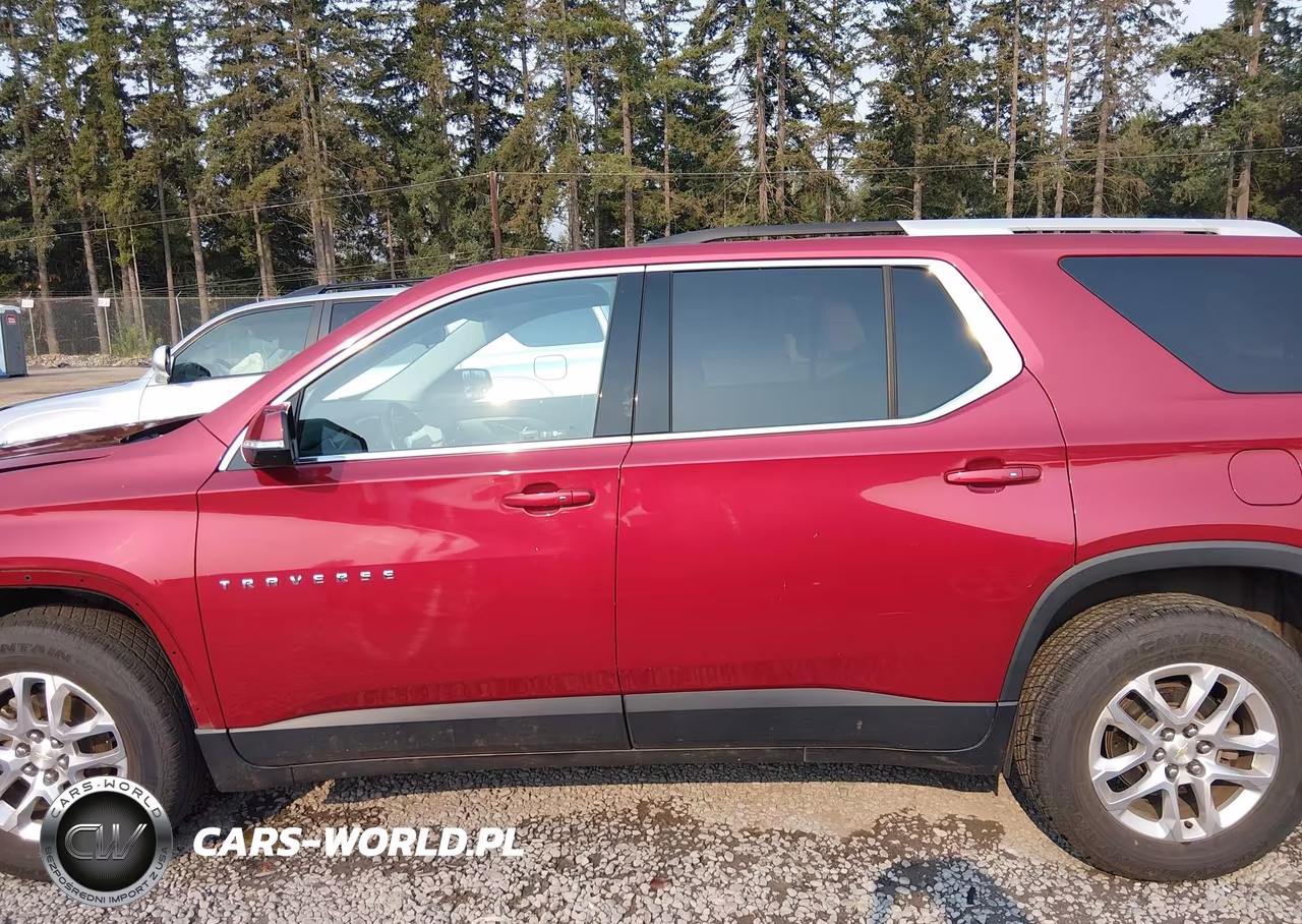 2018 Chevrolet Traverse Lt Cloth VIN:1GNEVGKW5JJ196909 - 15