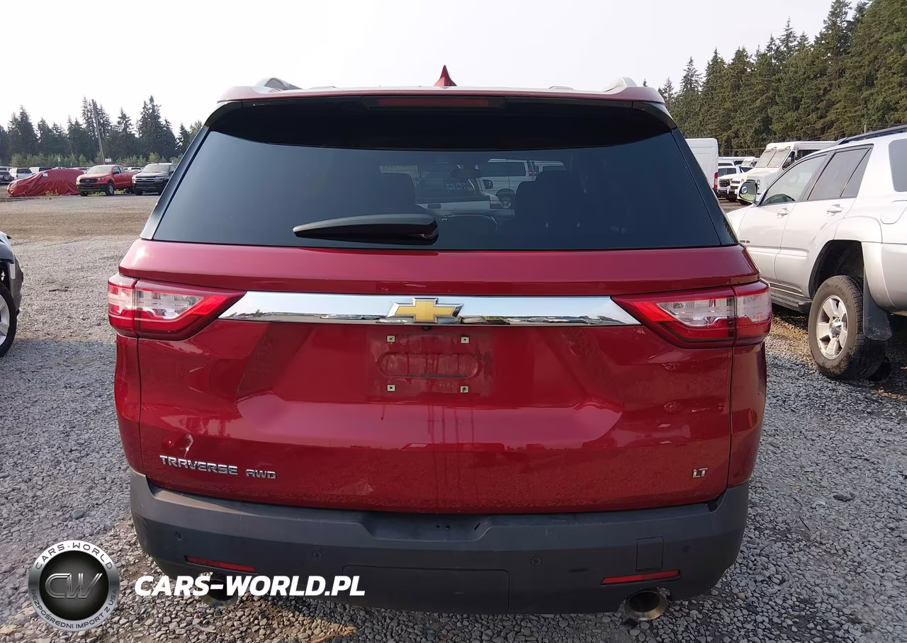 2018 Chevrolet Traverse Lt Cloth VIN:1GNEVGKW5JJ196909 - 17