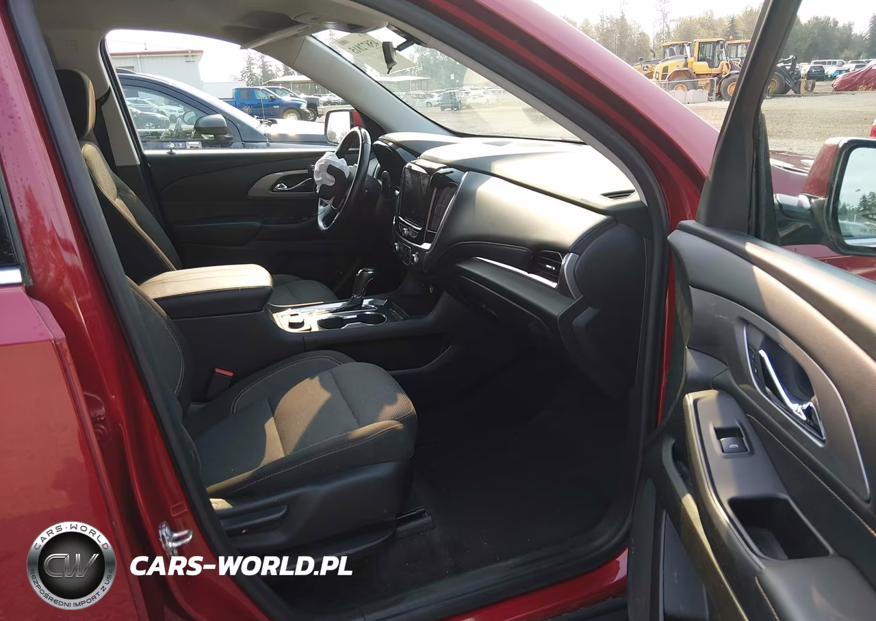 2018 Chevrolet Traverse Lt Cloth VIN:1GNEVGKW5JJ196909 - 18