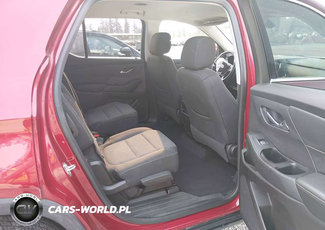 2018 Chevrolet Traverse Lt Cloth VIN:1GNEVGKW5JJ196909 - 19