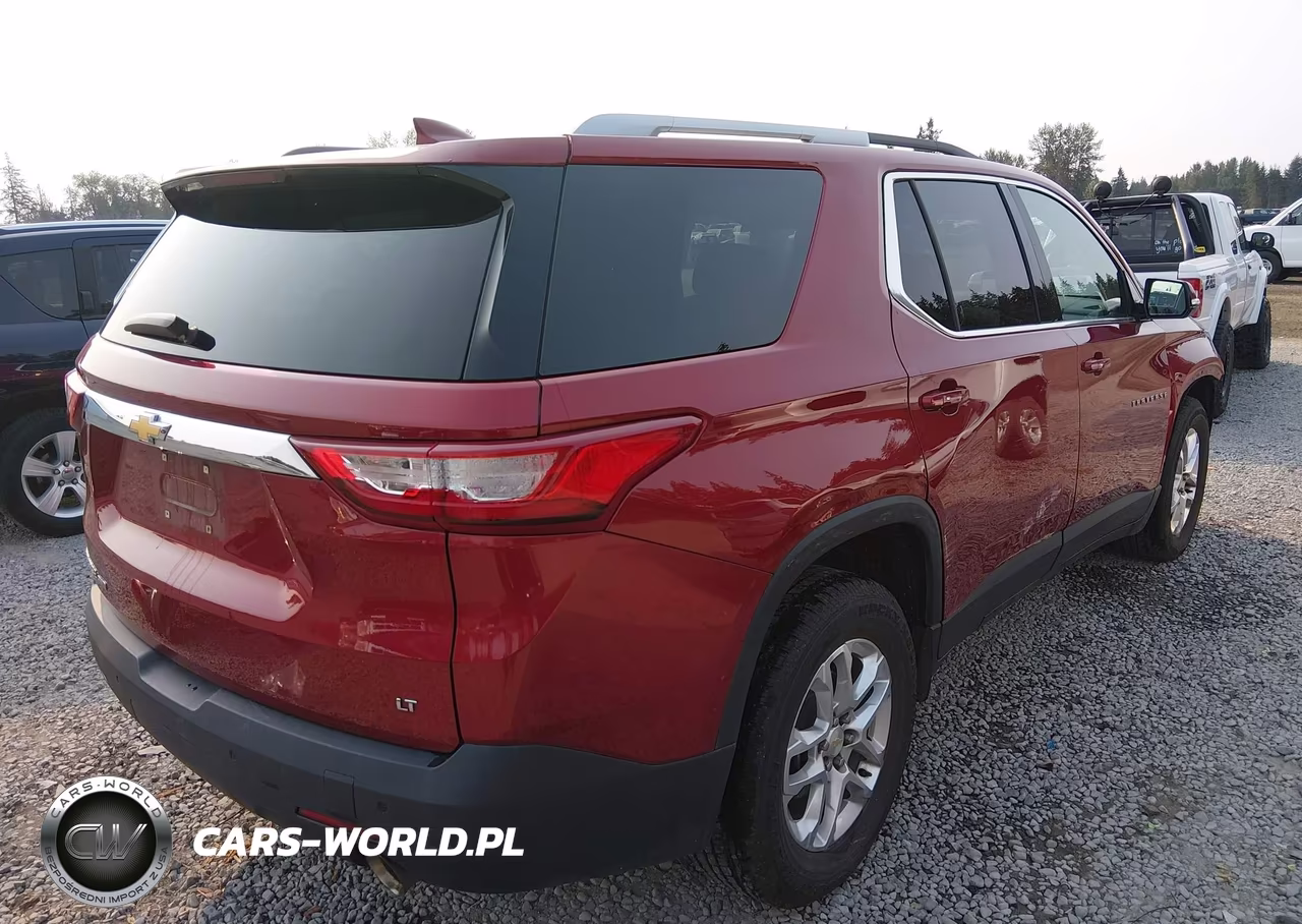 2018 Chevrolet Traverse Lt Cloth VIN:1GNEVGKW5JJ196909 - 4