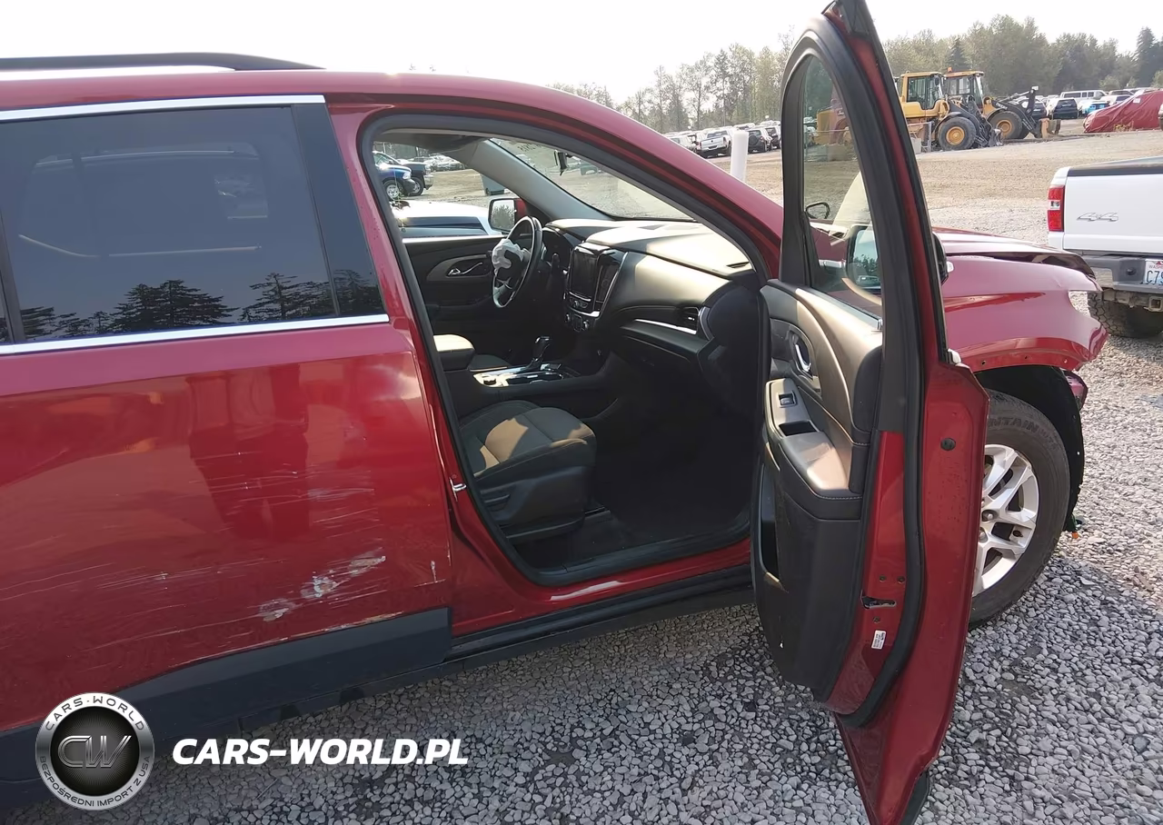 2018 Chevrolet Traverse Lt Cloth VIN:1GNEVGKW5JJ196909 - 5