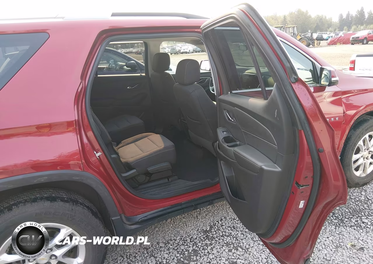 2018 Chevrolet Traverse Lt Cloth VIN:1GNEVGKW5JJ196909 - 8